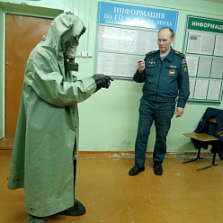 Занятия ко Дню охраны труда