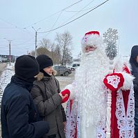 Всероссийская акция "Полицейский дед мороз"!