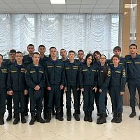  Память, которую нельзя стереть: студенты колледжа почтили память жертв геноцида советского народа