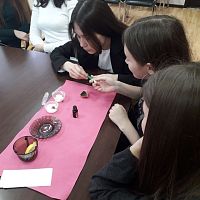 Студенты посетили национальную библиотеку
