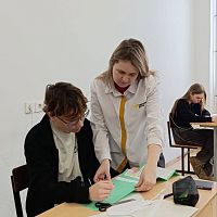 «Вам, Любимые!» Творческое занятие «Книжка тёплых слов»