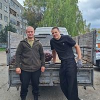 «Дары осени»: волонтёры Чебоксарского экономико-технологического колледжа на страже добра! 