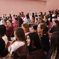 Состоялась встреча с Ильдаром Такиулиным