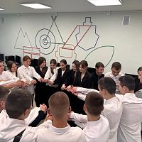 «Мы — одна команда»: в колледже прошёл тренинг на сплочение первокурсников