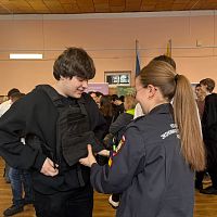  Профориентационная встреча: студенты поделились опытом с юными школьниками! 