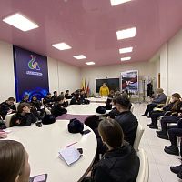 Встреча с врачом-психиатром-наркологом Григорьевой Л.Н.