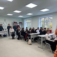 В рамках Федерального Проекта "Профессионалитет" в Чебоксарском экономико-технологическом колледже прошла Профориентация