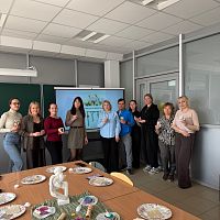  Сегодня в нашем колледже, в рамках Недели психологии весна-2026, состоялся мастер-класс для педагогов: «Песочный сосуд»