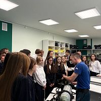 В рамках Федерального Проекта "Профессионалитет" в Чебоксарском экономико-технологическом колледже прошла Профориентация