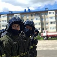 Завершился демонстрационный экзамен по специальности «Пожарная безопасность»!