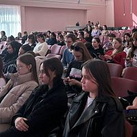 Встреча со студентами специальности "Поварское и кондитерское дело" и профессии "Повар.Кондитер" по вопросам целевого обучения