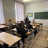 Познавательный час под названием «Наркотики — медленная смерть»