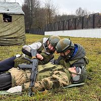 Добровольцы в роли статистов!