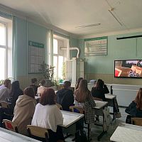 «Разговор о важном» на тему 100-летия со дня рождения Зои Космодемьянской