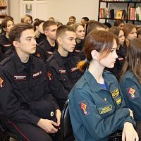 Студенты колледжа посетили Чувашскую республиканскую детско-юношескую библиотеку