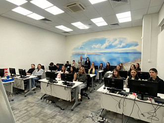 Посещение главного офиса банка ВТБ