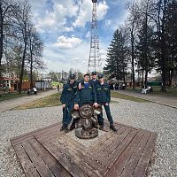 Участие в "Пасхальном квесте"