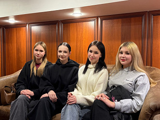 Театральный вечер со студентами ЧЭТК в Камерном театре