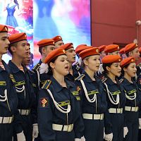 Концерт патриотической песни «Во славу Родины поем»