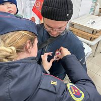 Акция «Георгиевская ленточка»