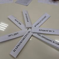 Квест-игра «Закон и порядок»