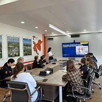 Наши студенты побывали на экскурсии на ТЭЦ‑2