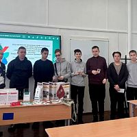 Профориентация в рамках Регионального чемпионата по профессиональному мастерству «Профессионалы» - 2026 : открываем двери в мир профессий