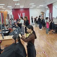 Демонстрационный экзамен по специальности «Технологии индустрии красоты»