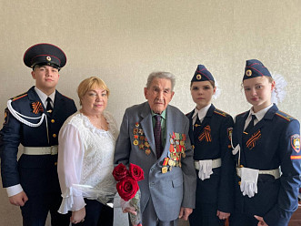️Ветераны Великой Отечественной войны - наша гордость!
