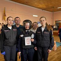  Профориентационная встреча: студенты поделились опытом с юными школьниками! 