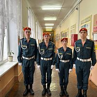 Митинг, посвящённый памяти участникам Специальной военной операции 