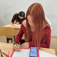 «Вам, Любимые!» Творческое занятие «Книжка тёплых слов»