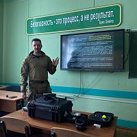 Развитие военно-спортивной подготовки и патриотического воспитания "Воин"