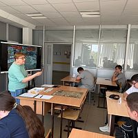 Студенты Чебоксарского экономико-технологического колледжа стали участниками исторической игры «Тропами войны»