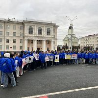 Студенты Чебоксарского экономико-технологического колледжа сказали решительное «НЕТ» вейпам