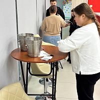  В преддверии Дня Матери в колледже прошел конкурс "Мама лучшая на свете!"