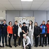 Встреча инспекторов ОПДН со студентами