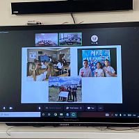 Телемост, который сближает: студенты ЧЭТК встретились со школьниками из ДНР!