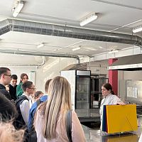 Учащиеся школ познакомились с профессиями на профориентационных мероприятиях в рамках чемпионата «Абилимпикс»!