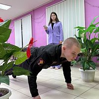 В 1-м общежитии прошла игра «Найди клад», посвященная Дню защитника Отечества