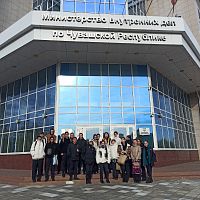 Практические занятия по боевым приемам борьбы