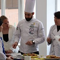 24 апреля на базе Чебоксарского экономико-технологического колледжа состоялся фестиваль национальной кухни «Чаваш Апаче - 2026 »