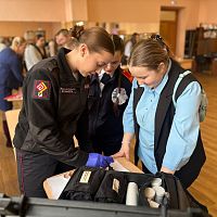  Профориентационная встреча: студенты поделились опытом с юными школьниками! 