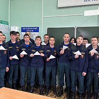 Акция «Письмо солдату Специальной военной операции»