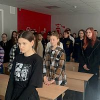 Открытое мероприятие «Блокадный хлеб»