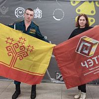 Студент нашего колледжа Еремеев Егор представляет наш колледж и Чувашскую Республику на межрегиональном этапе чемпионата "Профессионалы" по компетенции "Росгвардия" в городе Кемерово