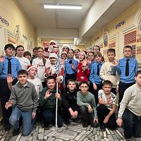  ️ЧувРО ВСКС зажёг сердца школы №6!