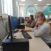 Участие в Блиц-олимпиаде среди преподавателей-членов РУМО по информационно-техническому направлению