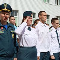  Выпуск отделения безопасности, защиты и права