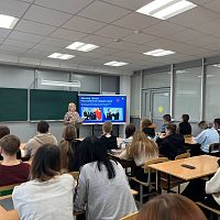 Лекция, посвященная подвигам Героев нашей страны